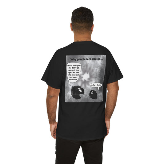 The truth about bloating - Design by The HAHA Train