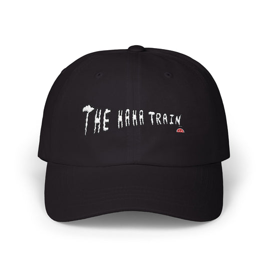 The HAHA Train Official Conductor Cap - in Black
